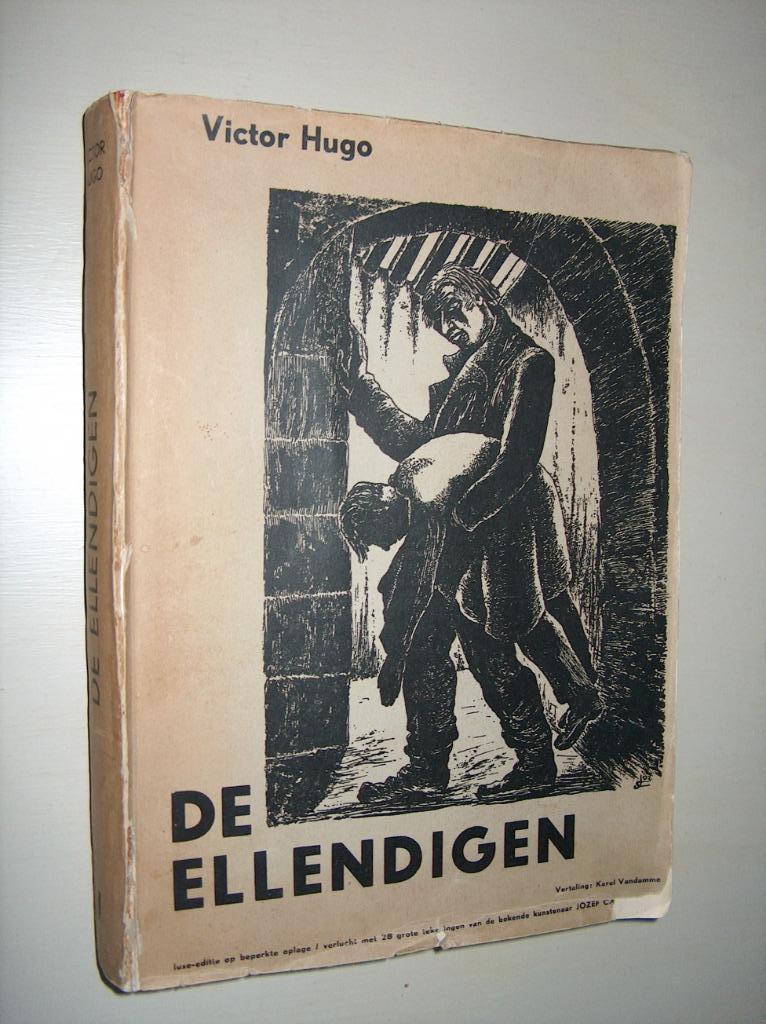 Victor Hugo - De ellendigen I - Jozef Cantré, Gelezen, Europa overig, Ophalen of Verzenden, Victor Hugo