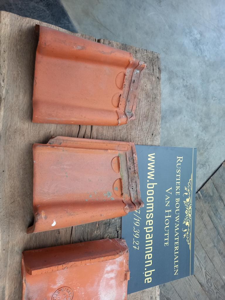 Kantpannen pottelberg , sterreberg oud model enkele sluiting, Doe-het-zelf en Bouw, Ophalen, Gebruikt