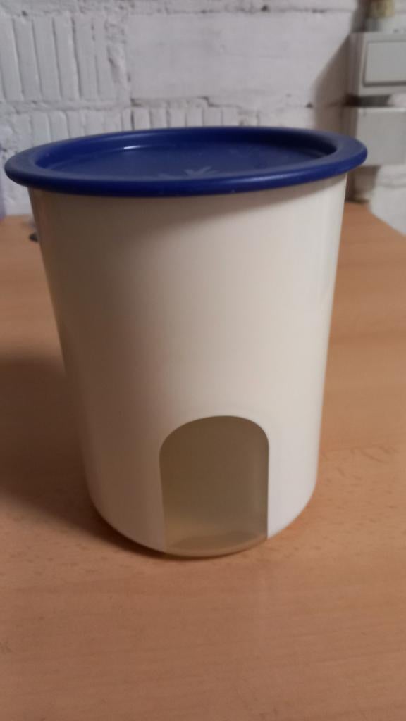 Boite à fenêtre Tupperware, Enlèvement ou Envoi, Comme neuf, Bleu