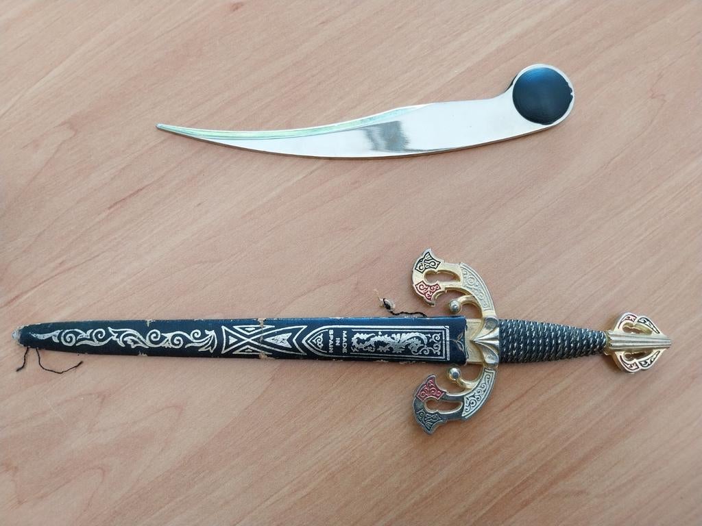 Vintage retro briefopener, Antiek en Kunst, Ophalen of Verzenden