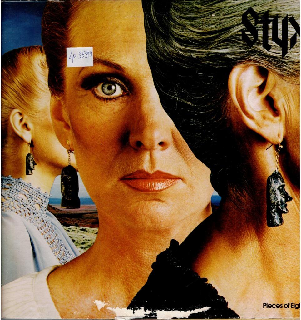 Vinyl, LP   /   Styx – Pieces Of Eight, Ophalen of Verzenden, Overige formaten