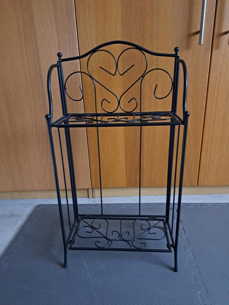 Metalen planten staander, Enlèvement