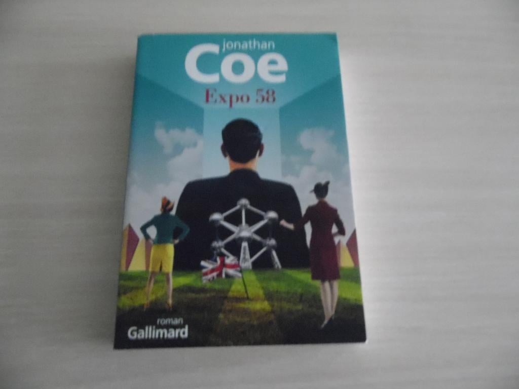EXPO 58     JONATHAN  COE, Boeken, Romans, Zo goed als nieuw, Europa overig, Ophalen of Verzenden