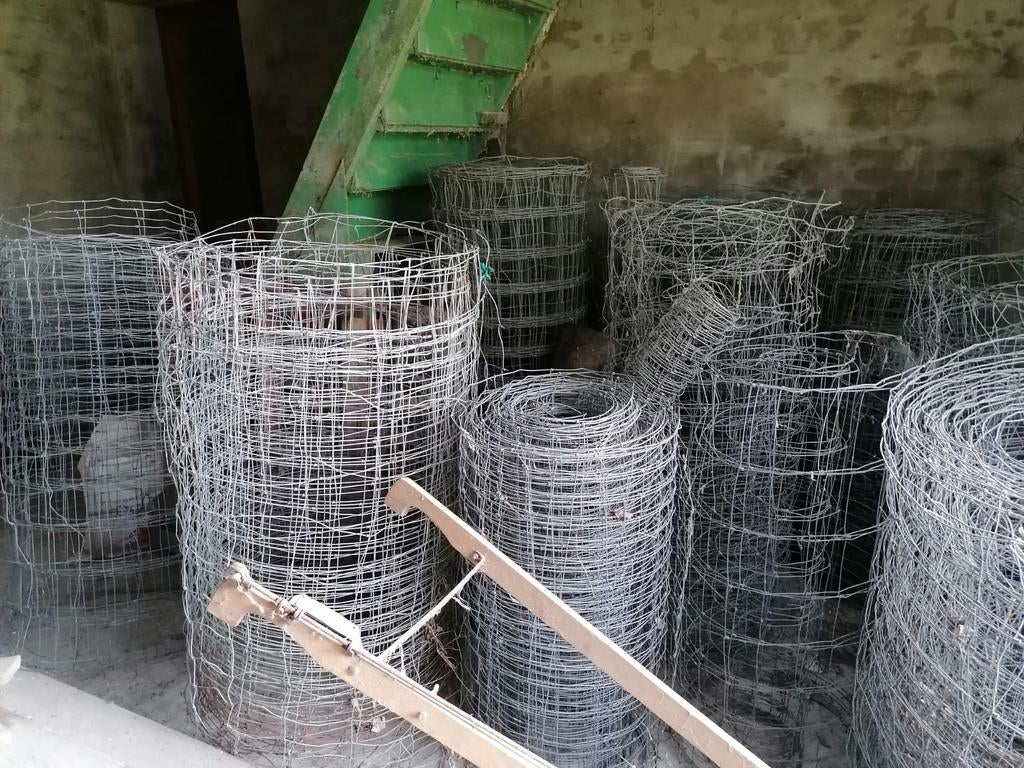 Fil Meadow d'occasion, beaucoup de rouleaux., Jardin & Terrasse, Gaze & Fils, Enlèvement, Utilisé, Fil