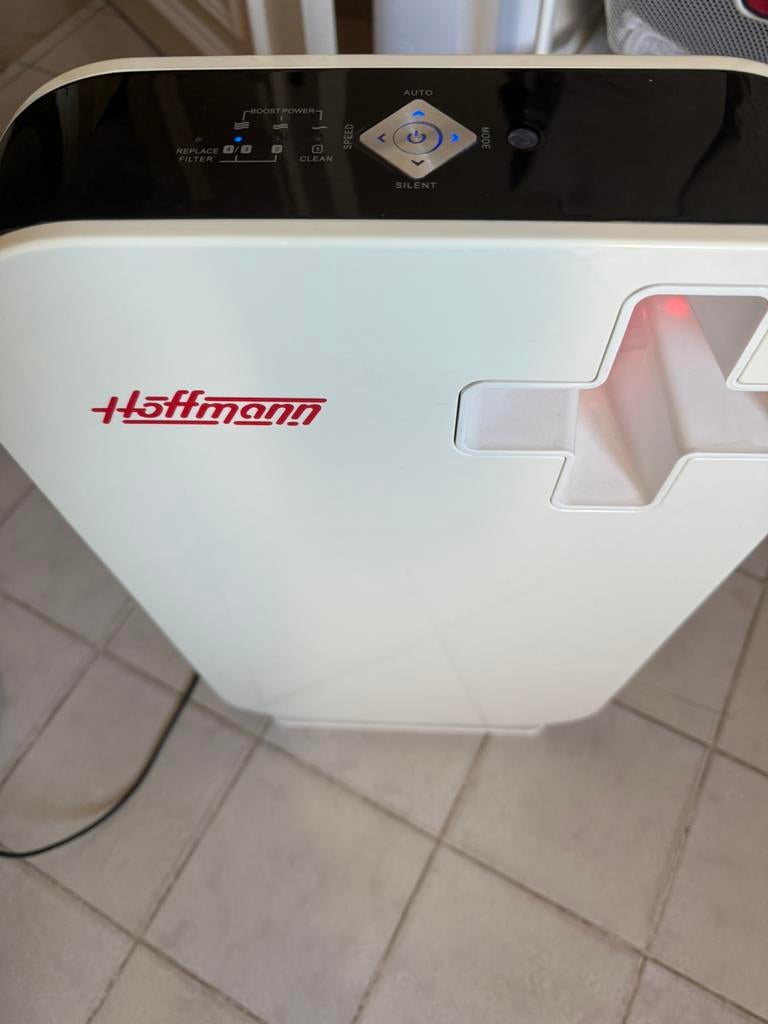 Hoffmann luchtreiniger, Ophalen of Verzenden, Zo goed als nieuw, Luchtreiniger