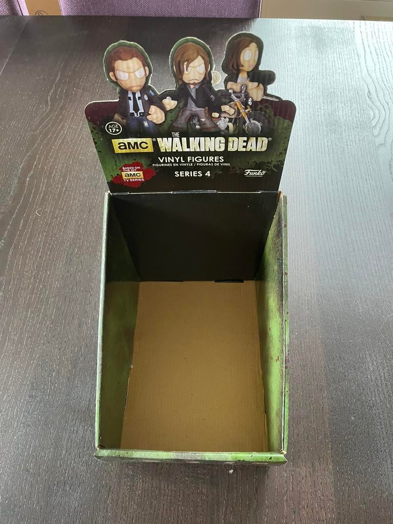 Lege doos Funko mystery mini’s The Walking Dead, Ophalen of Verzenden, Nieuw