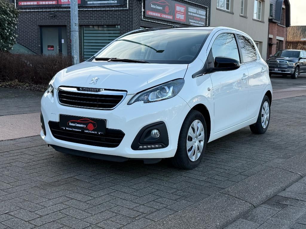 Peugeot 108 1.0i 65.000km 2019 Carplay*Camera 12m Garantie, Autos, Peugeot, Achat, Euro 6, Entreprise, Garantie prolongée