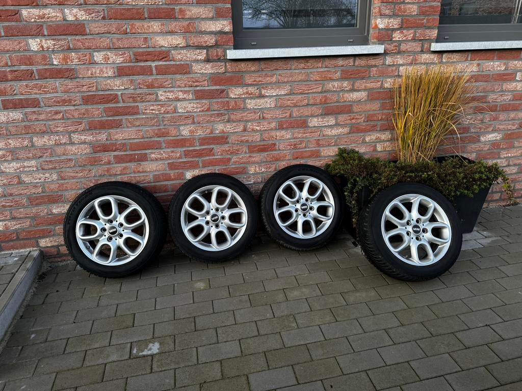 Jantes MINI one f55, Autos : Pièces & Accessoires, Pneus & Jantes, 4 Saisons, 16 pouces, Véhicule de tourisme, 205 mm