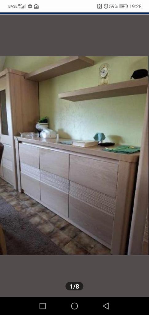 Jonckheere Meubelen 3 Stuks Voor Eetplaats. 550 Euro., Enlèvement