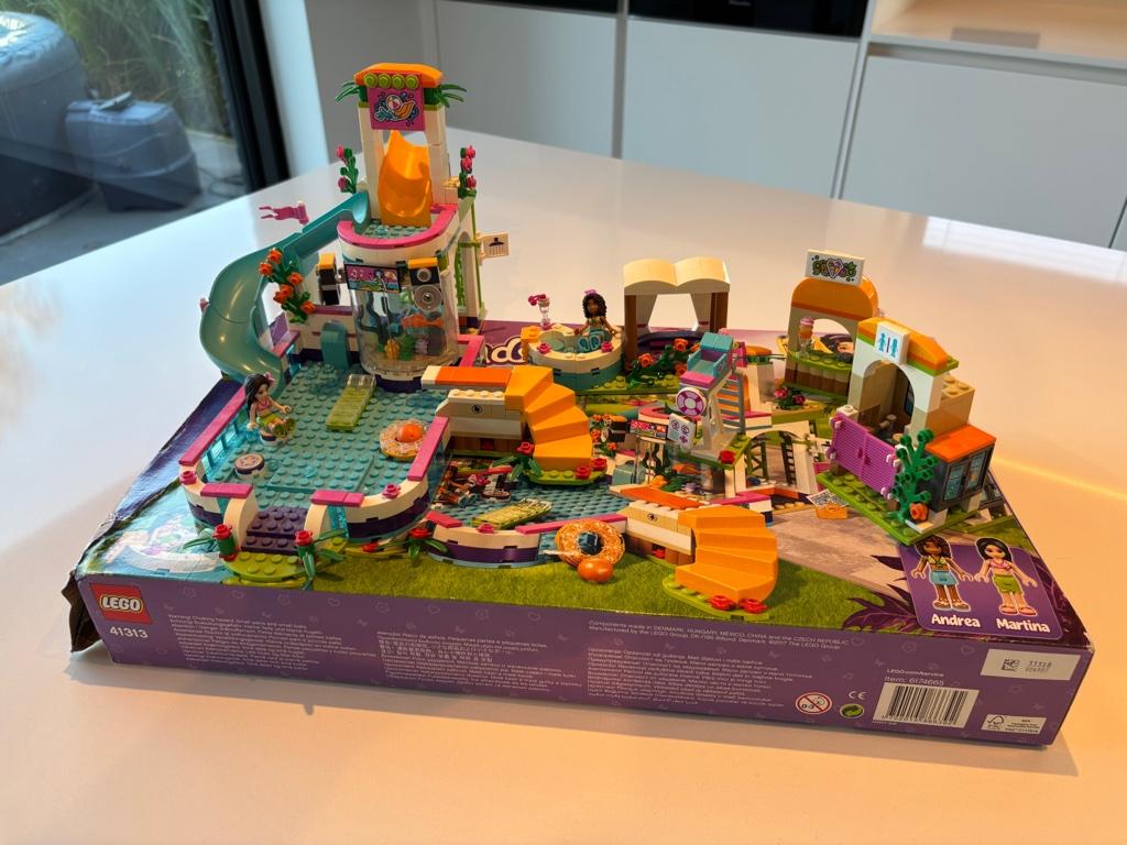 LEGO friends (41313) La piscine d'Heartlake City, Enlèvement, Comme neuf, Ensemble complet, Lego