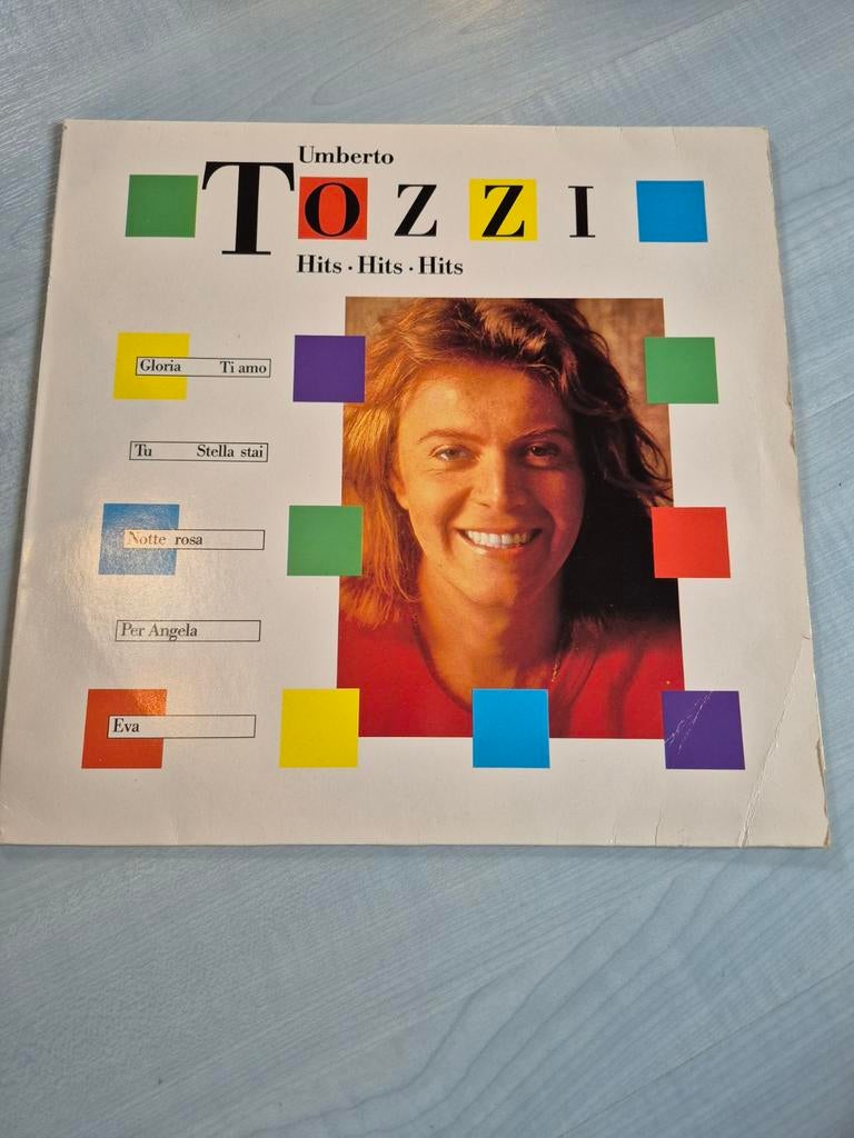 Tozzi Umberto hits lp 1983, Ophalen, Gebruikt