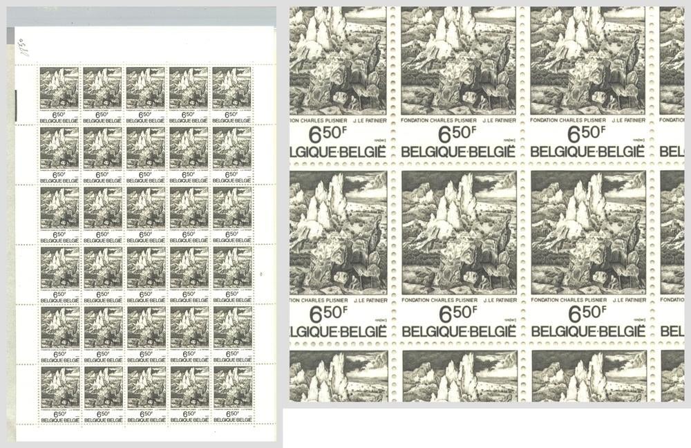 1976 Culture (Joachim le Patinier), Timbres & Monnaies, Envoi, Neuf