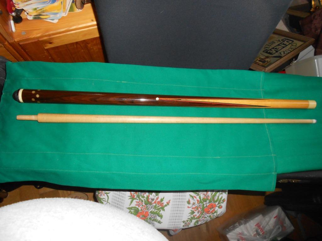 Biljart Keu.Zeer degelijke Biljart Keu, Sport en Fitness, Biljarten en Poolen, Ophalen of Verzenden, Zo goed als nieuw, Keu of Ballen