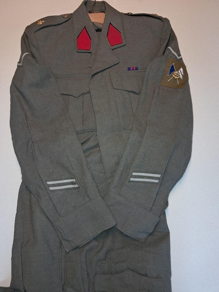 BELGIQUE - ABL - CAPORAL SIGNALEUR - INFANTERIE - 1970, Enlèvement ou Envoi, Armée de terre, Vêtements ou Chaussures