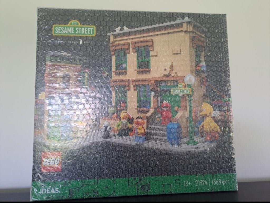 Nieuwe lego set Sesame Street, Kinderen en Baby's, Speelgoed | Duplo en Lego, Ophalen of Verzenden, Nieuw, Lego