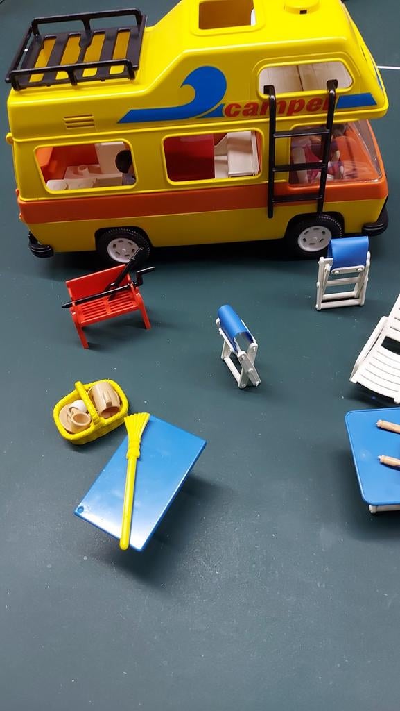 Playmobil vintage camper, Kinderen en Baby's, Speelgoed | Playmobil, Ophalen