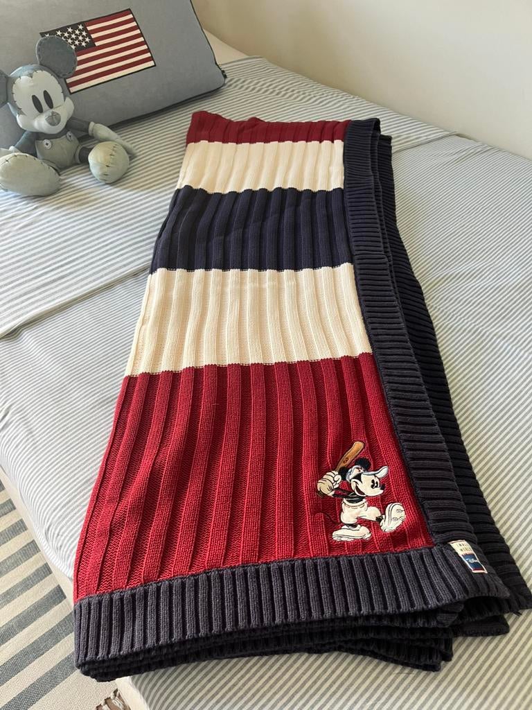 Plaid Disney Small World, Enlèvement ou Envoi, Comme neuf