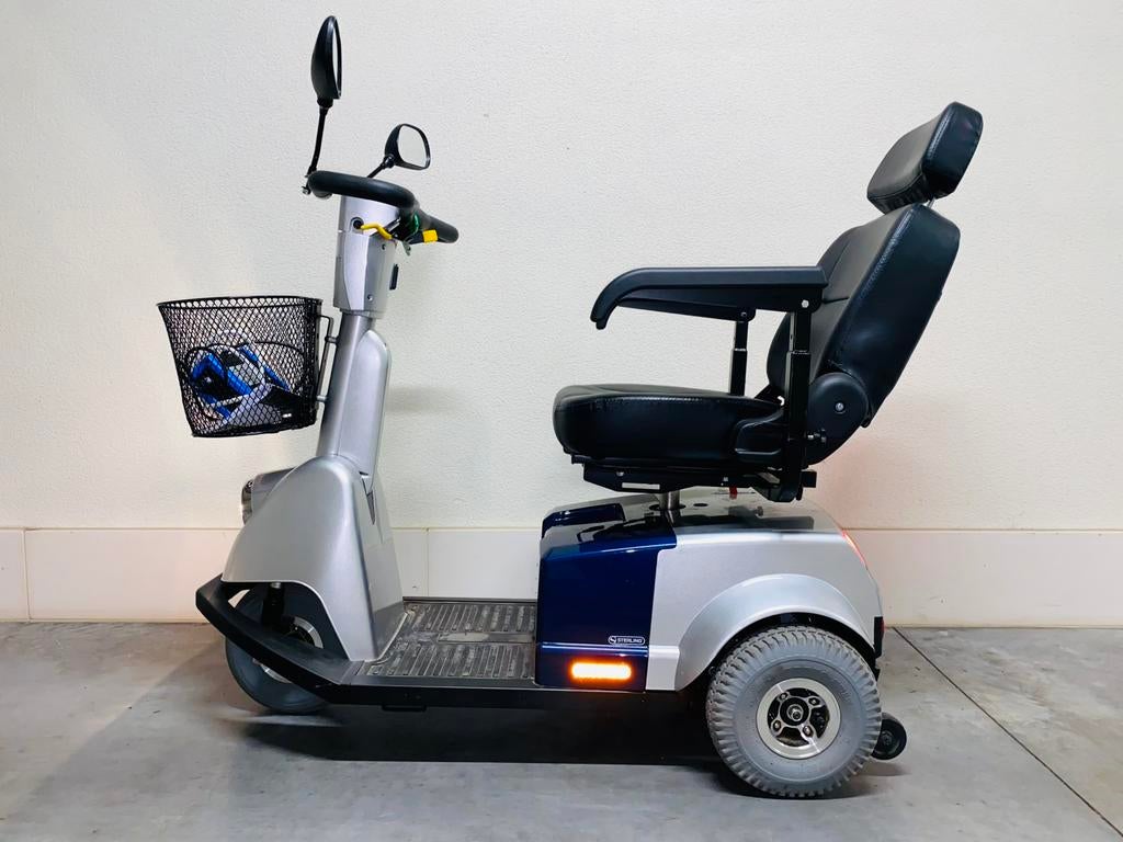 Scootmobiel Hanicare Calypos ÉTAT NEUF voiturette électrique, Enlèvement ou Envoi, Pliant, Comme neuf, Fauteuil roulant électrique