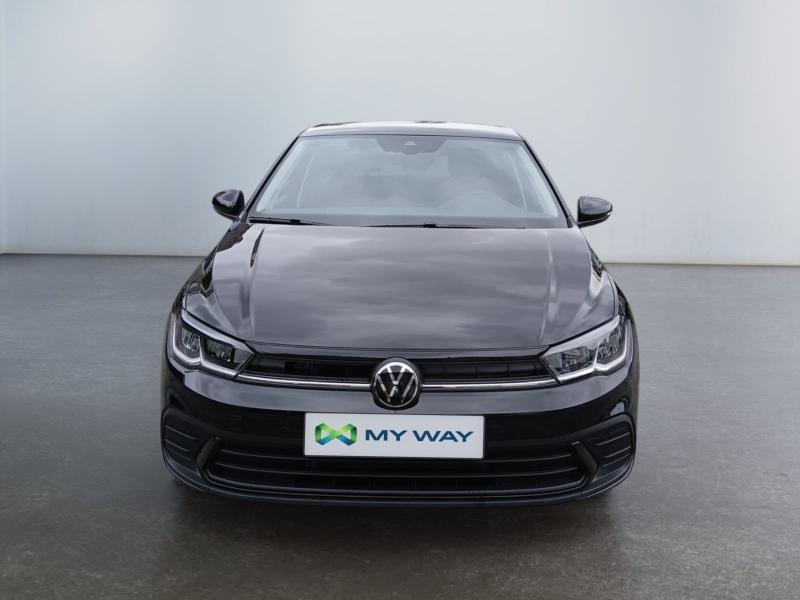 Volkswagen Polo VI Life Business, Auto's, 116 g/km, Euro 6, 95 pk, Zwart