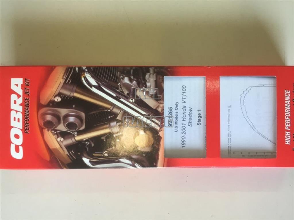 COBRA STAGE 1 JET KIT HONDA VT 1100 C Shadow '90-'01, Motoren, Onderdelen | Honda, Nieuw, Ophalen of Verzenden
