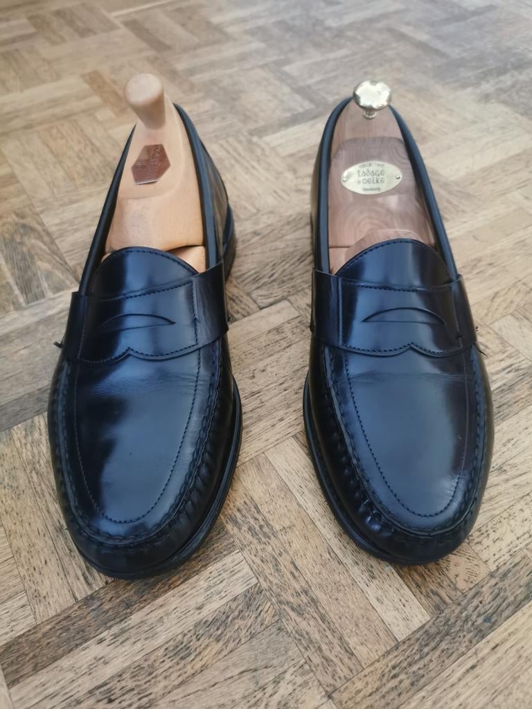 Mocassins Sebago, Ophalen of Verzenden, Zo goed als nieuw, Zwart