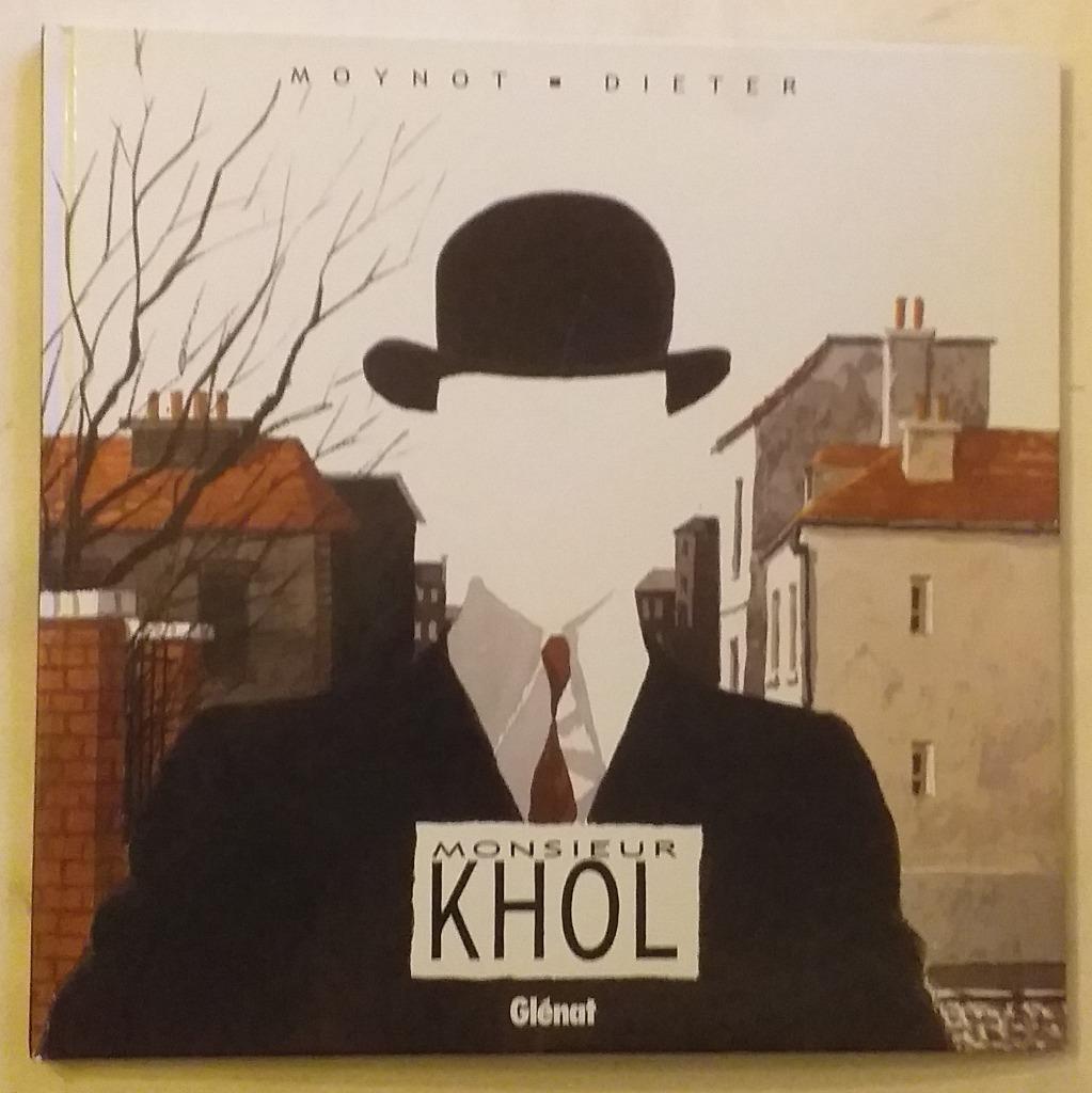 Monsieur Khol / Moynot & Dieter - Glénat, 2001., Ophalen of Verzenden