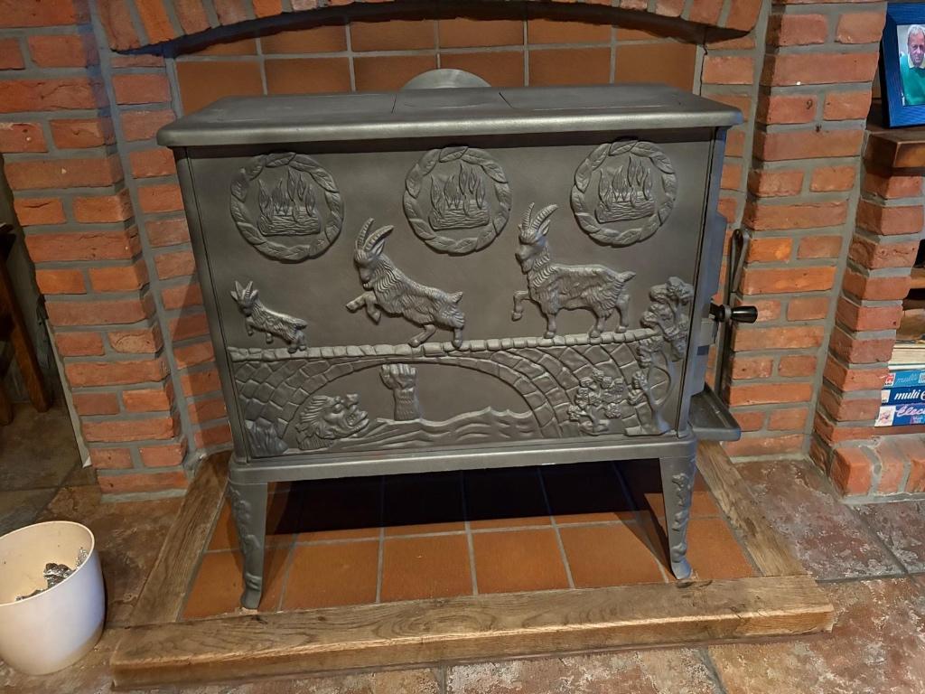 Houtkachel Dovre 300, Ophalen, Gebruikt, Houtkachel, Vrijstaand
