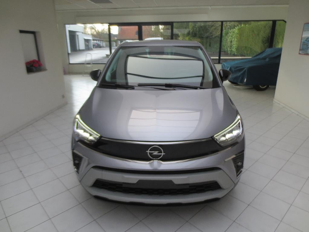 OPEL CROSSLAND ELEGANCE AUTOMAAT *DAB*GPS*CARPLAY*CAMERA, Autos, Opel, Argent ou Gris, Euro 6, Entreprise, Garantie prolongée