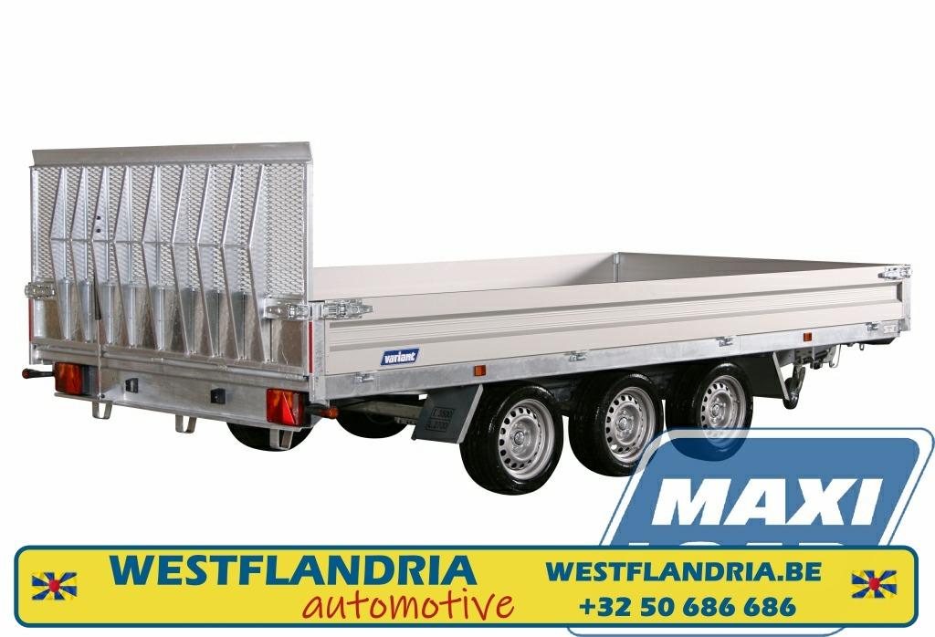 Transporteur de machine inclinable avec ressorts à lames, Entreprise, Achat, Fiat