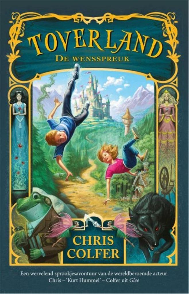 de wensspreuk (2445), Boeken, Kinderboeken | Jeugd | 13 jaar en ouder, Nieuw, Fictie, Ophalen of Verzenden