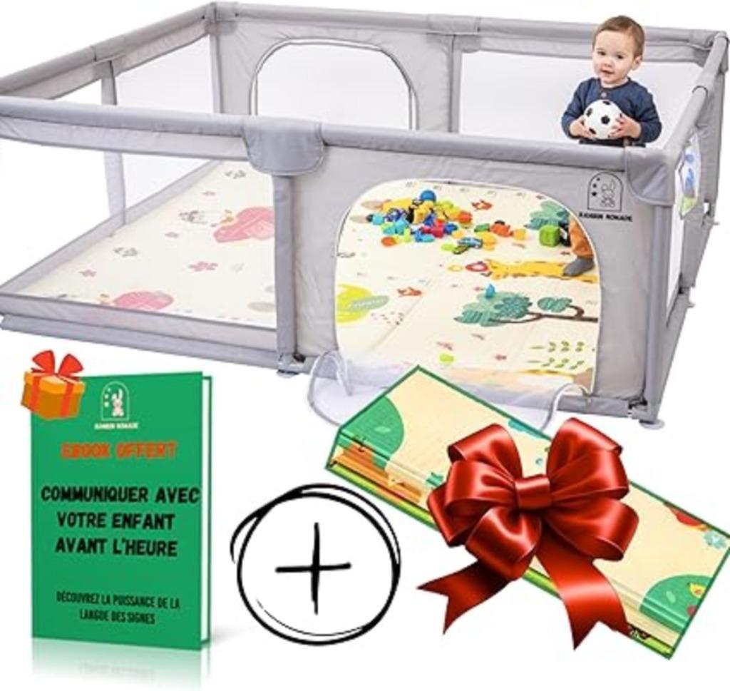 Kinderbox Babypark XXL  SNELLE GRATIS LEVERING, Kinderen en Baby's, -, Verzenden, -, BAMBIN NOMADE