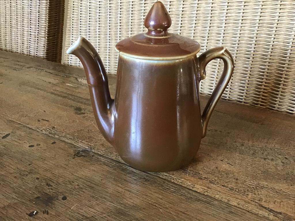 Vintage koffiepot Frans kinderservies pilivite pilivuyt, Ophalen of Verzenden