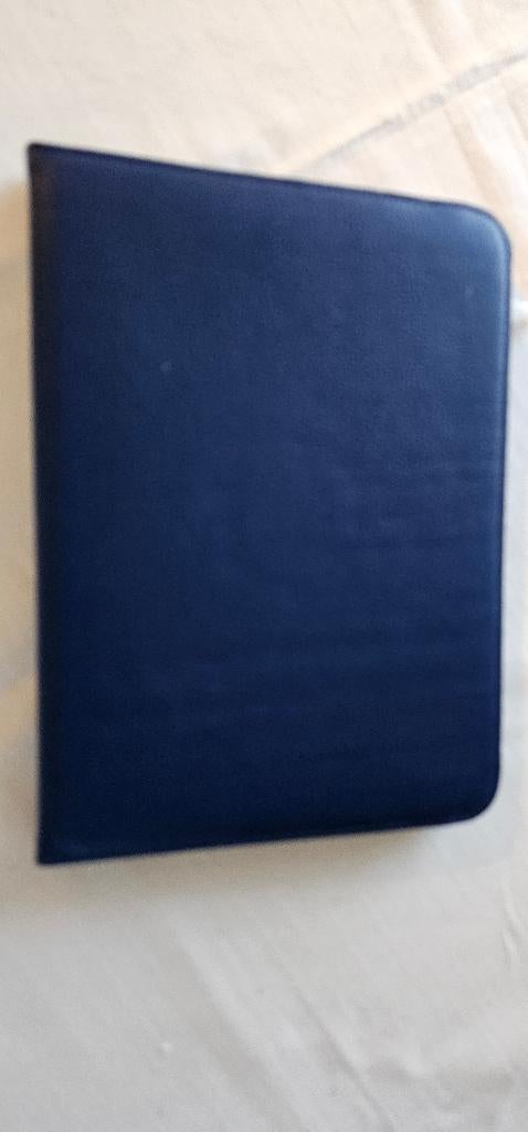 Samsung tablethoes, nieuw, vegan leer, blauw, Tab A7 Lite, Ophalen, A7 Lite, Overige typen, Nieuw