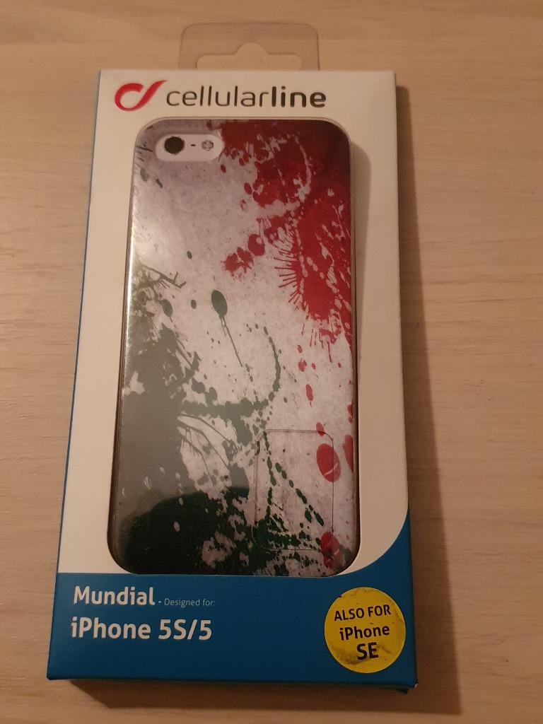 nouvelle étui iphone s5/5 de la gamme cellularline, Enlèvement ou Envoi, Neuf, IPhone 5S, Façade ou Cover