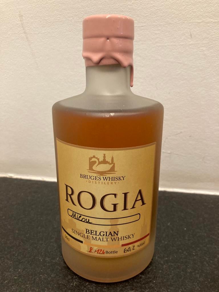 ROGIA whisky MILOU - Brugse Whisky Company, Enlèvement