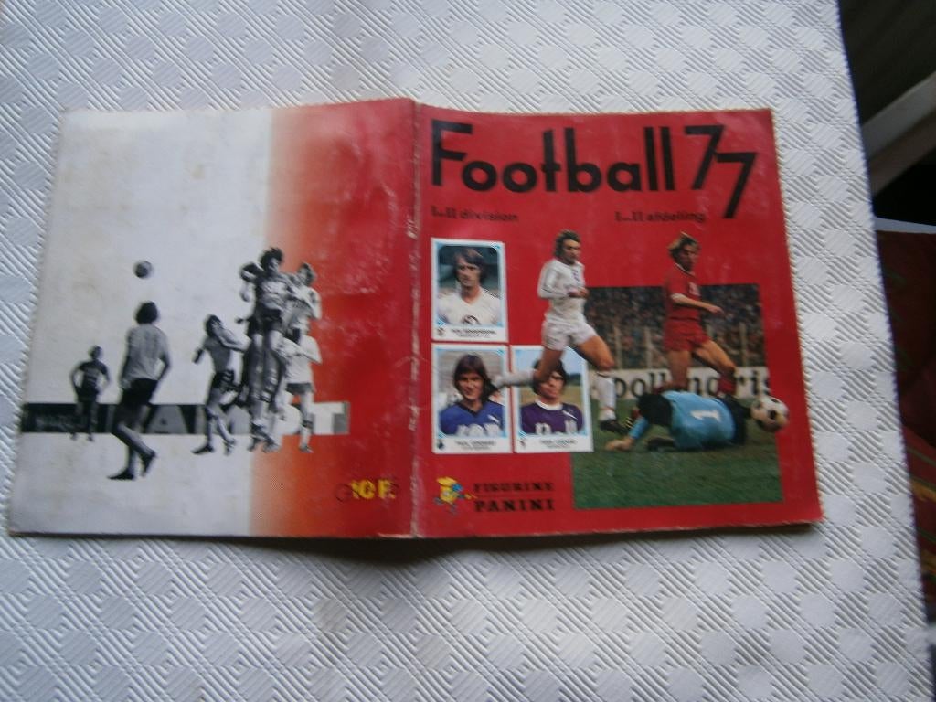 Volledig Panini-album Football 77, Verzamelen, Ophalen, Gebruikt, Boek of Tijdschrift