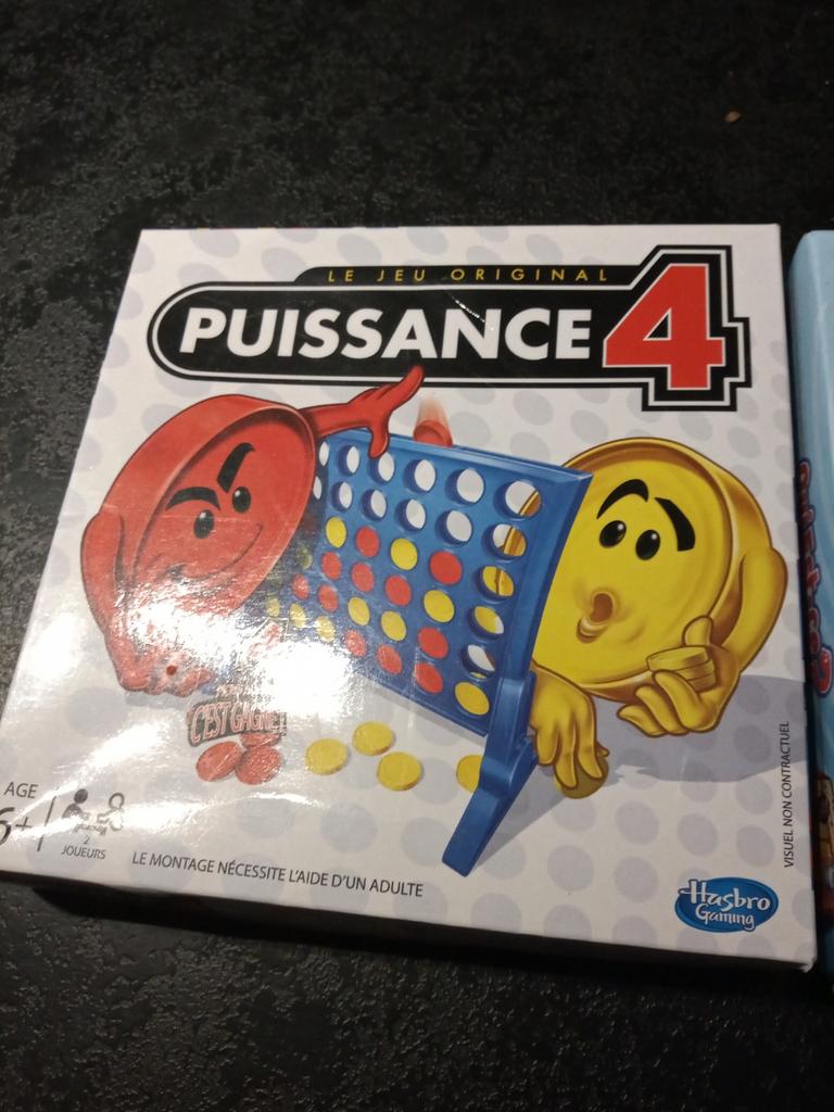 Jeu puissance 4 de voyage, Enlèvement ou Envoi