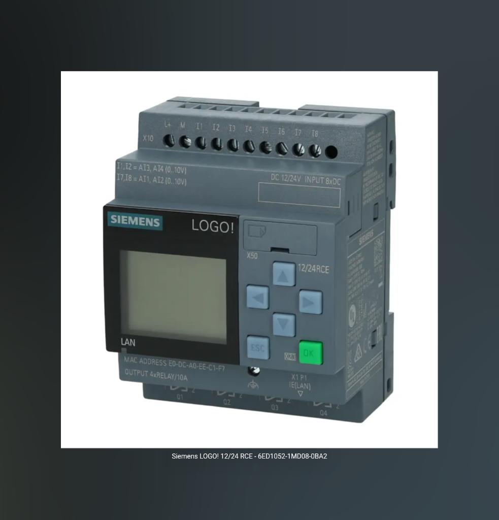 Module de base Siemens Logo 8.4 12/24RCE, Enlèvement ou Envoi, Neuf