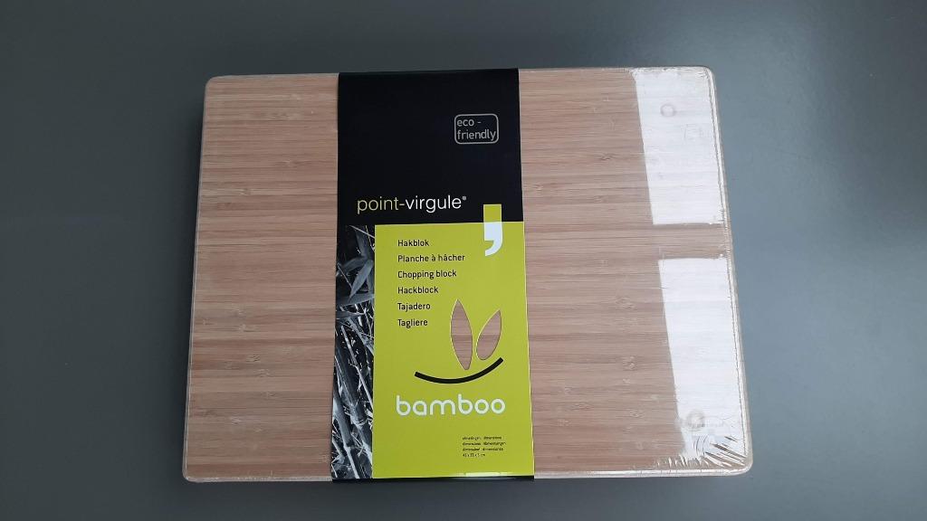 planche à hacher Bamboo, Maison & Meubles, Cuisine | Ustensiles de cuisine, Neuf, Enlèvement