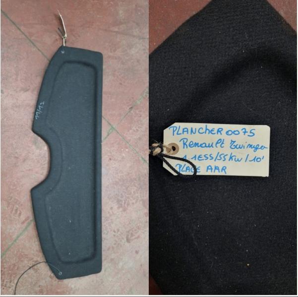 PLAGE ARR TWINGO 1.1ESS/55KW/10', Autos : Pièces & Accessoires, Enlèvement ou Envoi, Utilisé, Renault