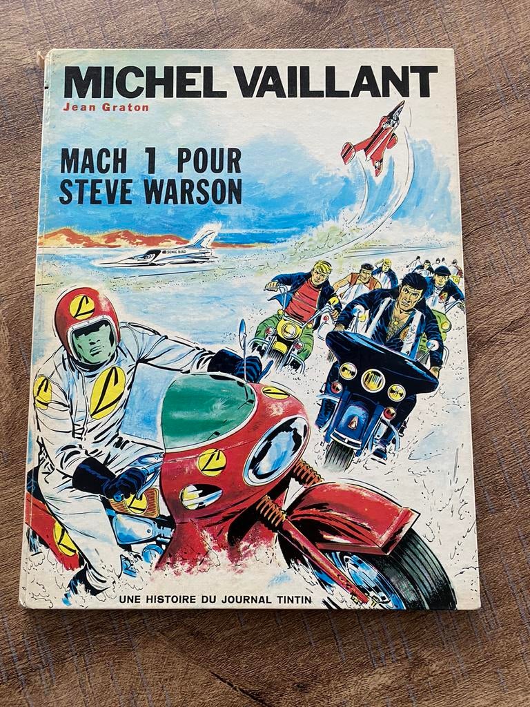 Michel vaillant: Mach 1 pour Steve Warson première édition, Boeken, Gelezen