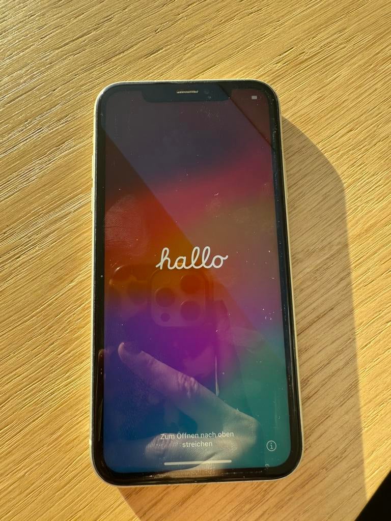 Iphone XR, wit, 128 gb, Télécoms, Téléphonie mobile | Apple iPhone, 80 %, 128 GB, IPhone XR, Enlèvement