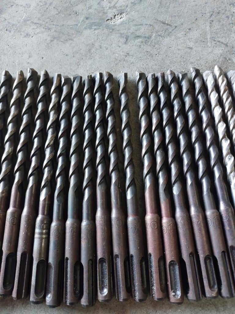 Betonboren met SDS-plus, Ophalen, Nieuw