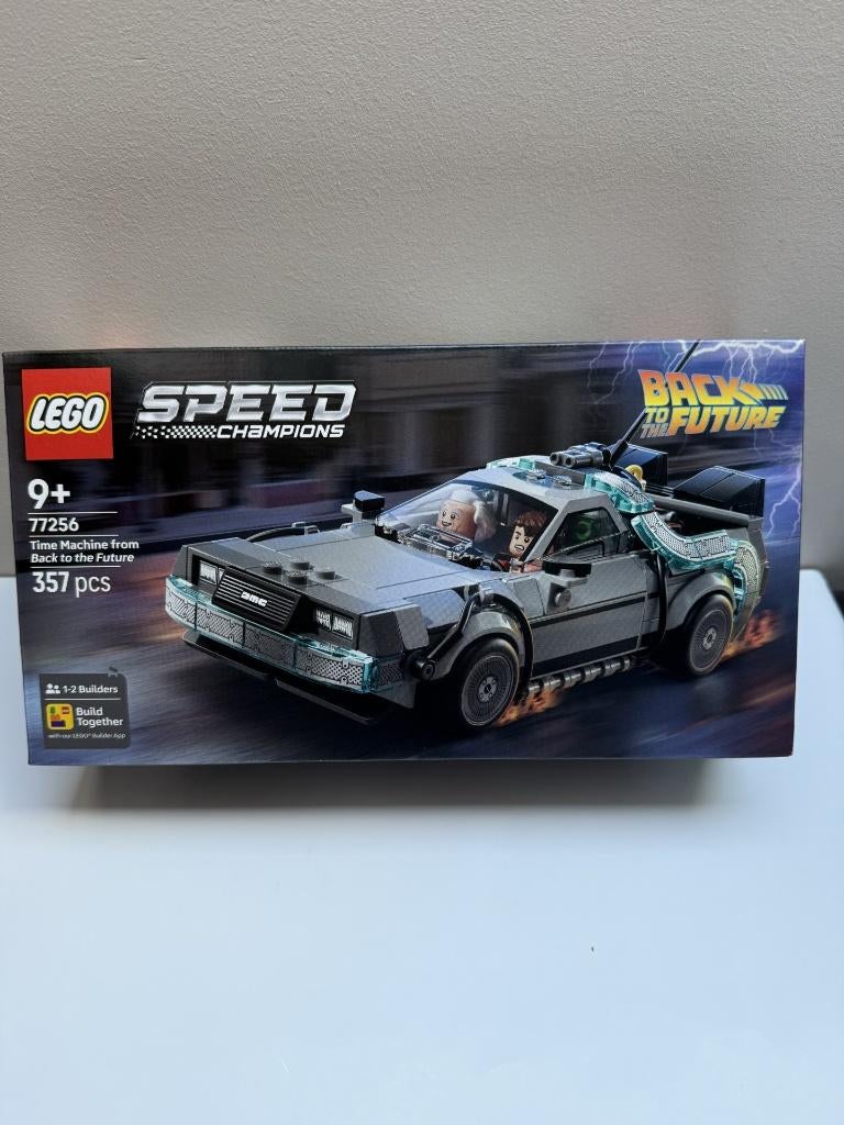 Lego speed champions time machine 77256, Enlèvement, Neuf, Ensemble complet, Lego