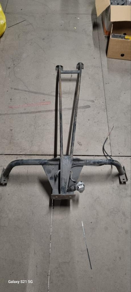 Attache remorque pour Chevrolet Corvair, Ophalen