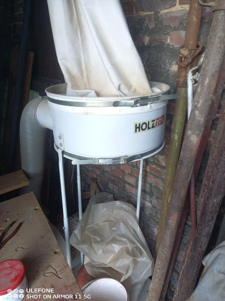 Aspiration à copeaux de bois  holztech