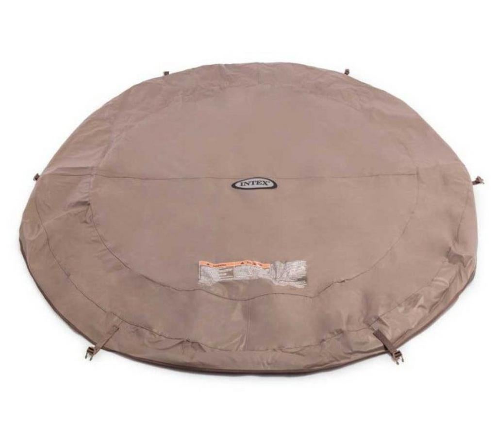 ZOEK hoes voor Intex Pure Spa 4 persoons jacuzzi., Tuin en Terras, Ophalen of Verzenden, Zo goed als nieuw