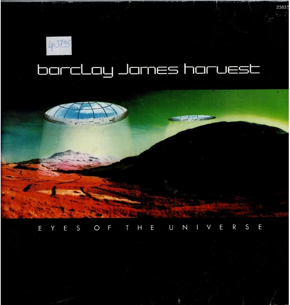 Vinyl, LP   -   Barclay James Harvest – Eyes Of The Universe, CD & DVD, Vinyles | Autres Vinyles, Autres formats, Enlèvement ou Envoi