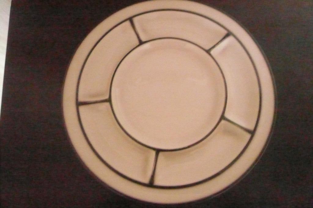 zware fondue- of barbecueborden "Thomas hotelporselein", Ophalen of Verzenden, Zo goed als nieuw