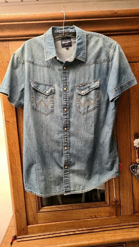Wrangler Overhemd, Enlèvement